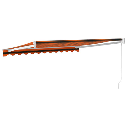 Luifel Uittrekbaar 3,5X2,5 M Stof En Aluminium 3.5 x 2.5 m