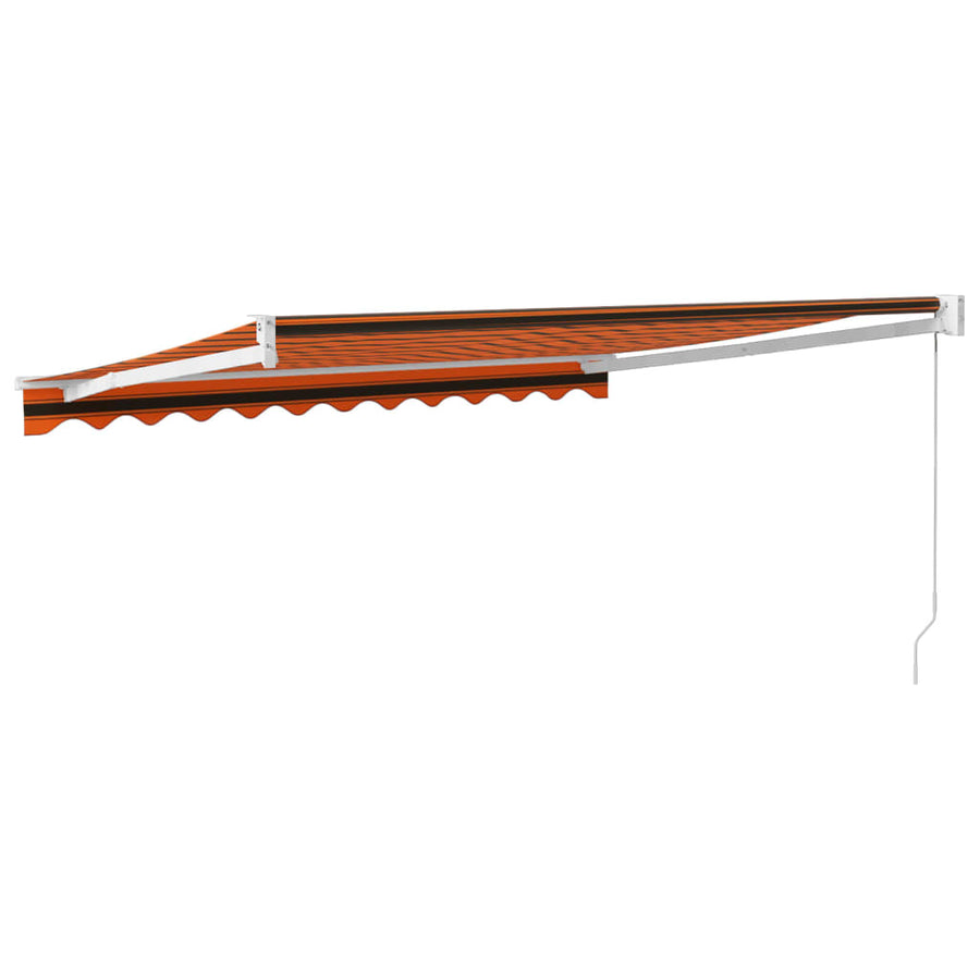 Luifel Uittrekbaar 3,5X2,5 M Stof En Aluminium 3.5 x 2.5 m