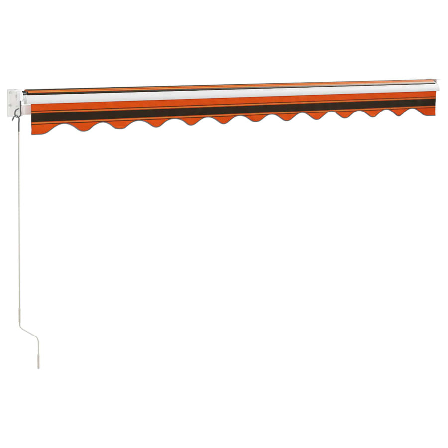Luifel Uittrekbaar 3,5X2,5 M Stof En Aluminium 3.5 x 2.5 m