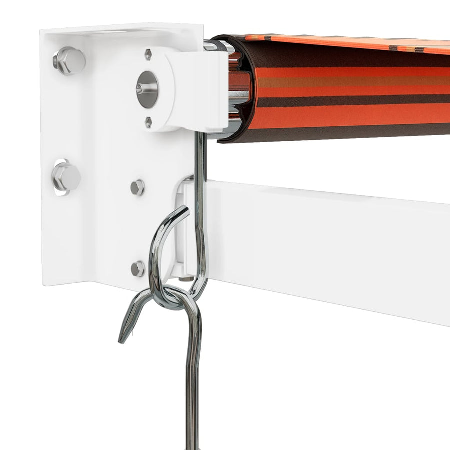 Luifel Uittrekbaar 3,5X2,5 M Stof En Aluminium 3.5 x 2.5 m