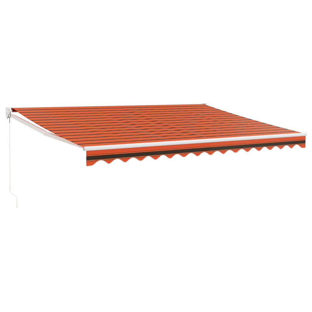 Luifel Uittrekbaar 4,5X3 M Stof En Aluminium En 4.5 x 3 m