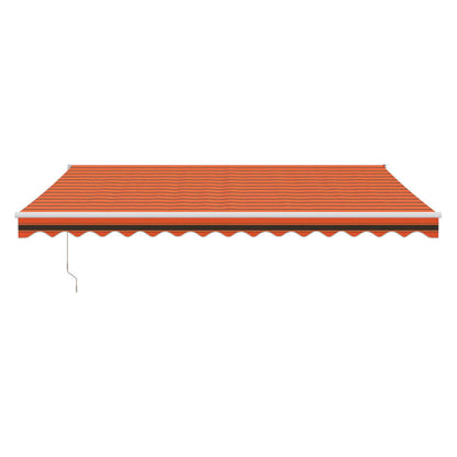 Luifel Uittrekbaar 4,5X3 M Stof En Aluminium En 4.5 x 3 m