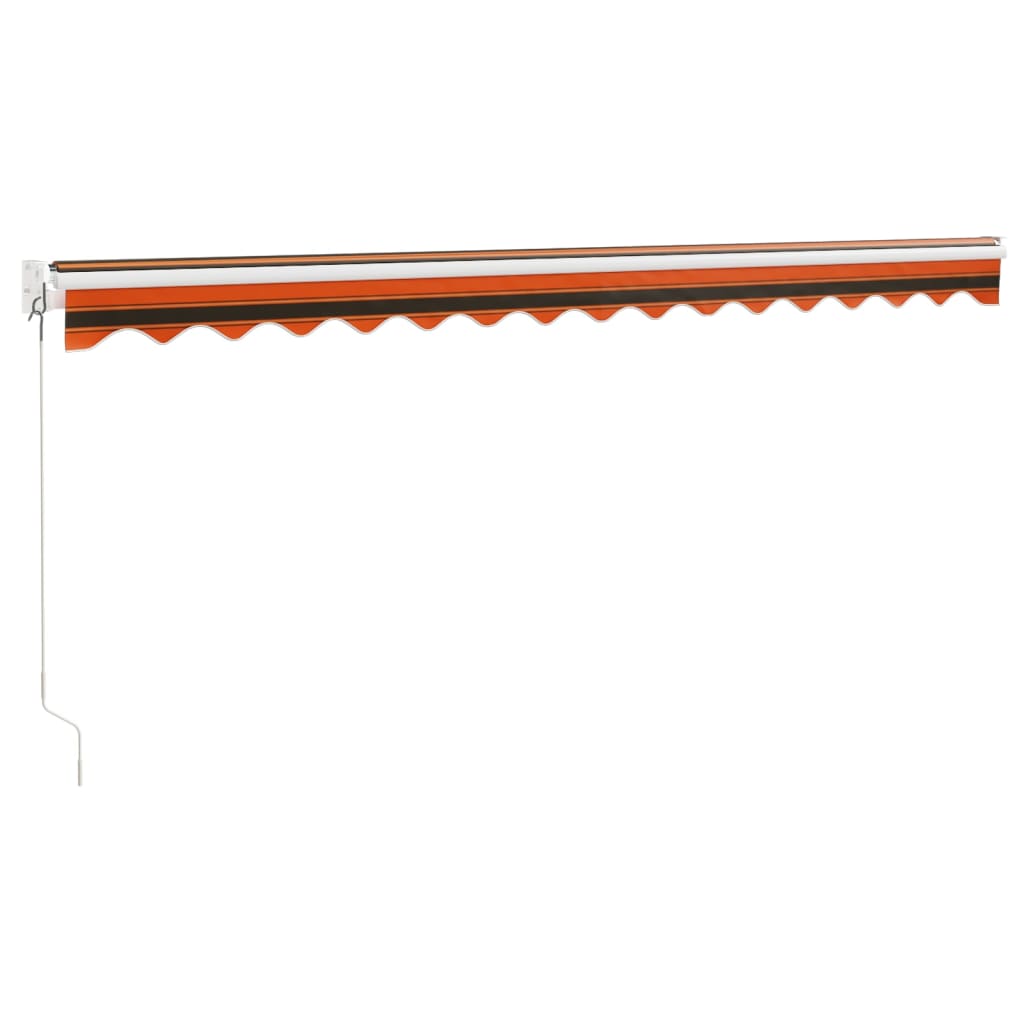 Luifel Uittrekbaar 4,5X3 M Stof En Aluminium En 4.5 x 3 m