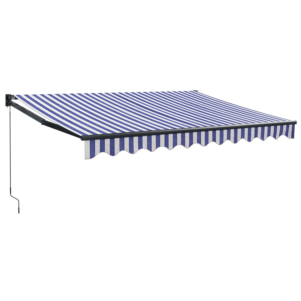 Luifel Uittrekbaar 3X2,5 M Stof En Aluminium En 3 x 2.5 m
