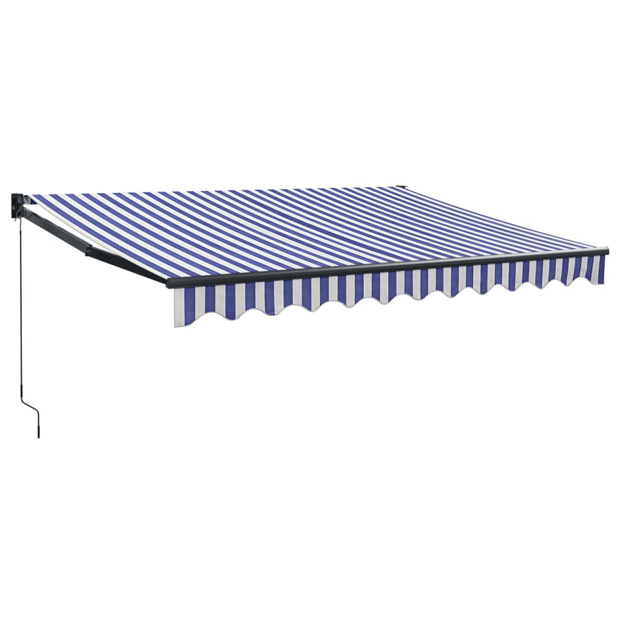 Luifel Uittrekbaar 3X2,5 M Stof En Aluminium En 3 x 2.5 m