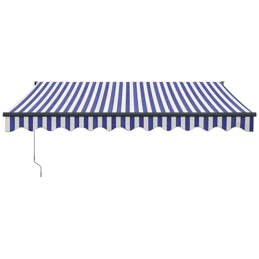 Luifel Uittrekbaar 3X2,5 M Stof En Aluminium En 3 x 2.5 m