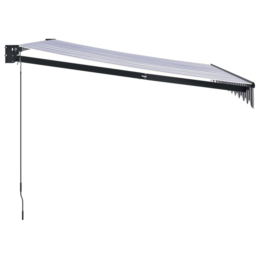 Luifel Uittrekbaar 3X2,5 M Stof En Aluminium En 3 x 2.5 m