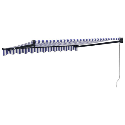 Luifel Uittrekbaar 3X2,5 M Stof En Aluminium En 3 x 2.5 m