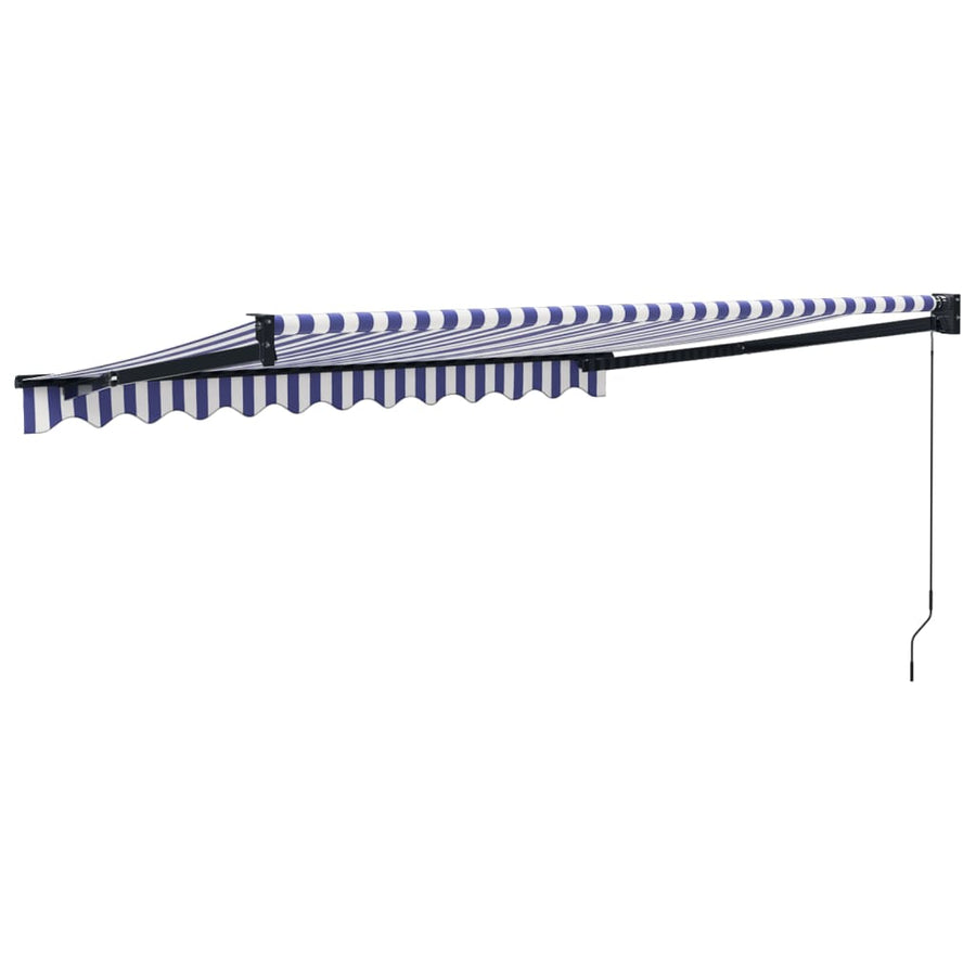 Luifel Uittrekbaar 3X2,5 M Stof En Aluminium En 3 x 2.5 m