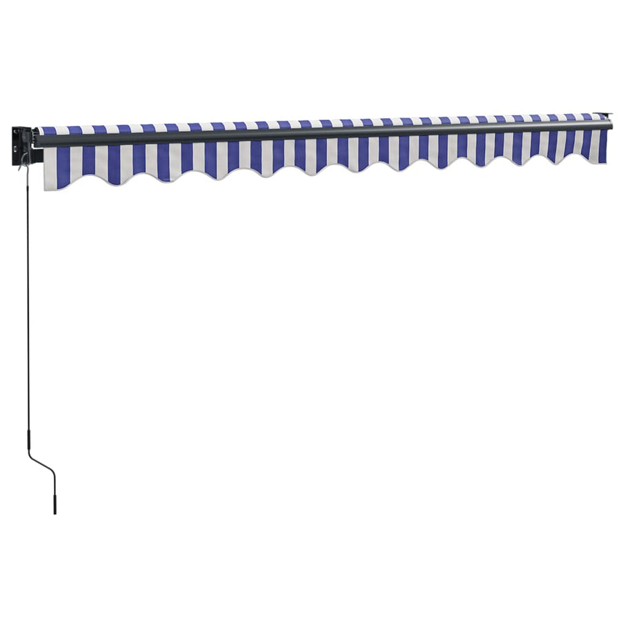 Luifel Uittrekbaar 3X2,5 M Stof En Aluminium En 3 x 2.5 m