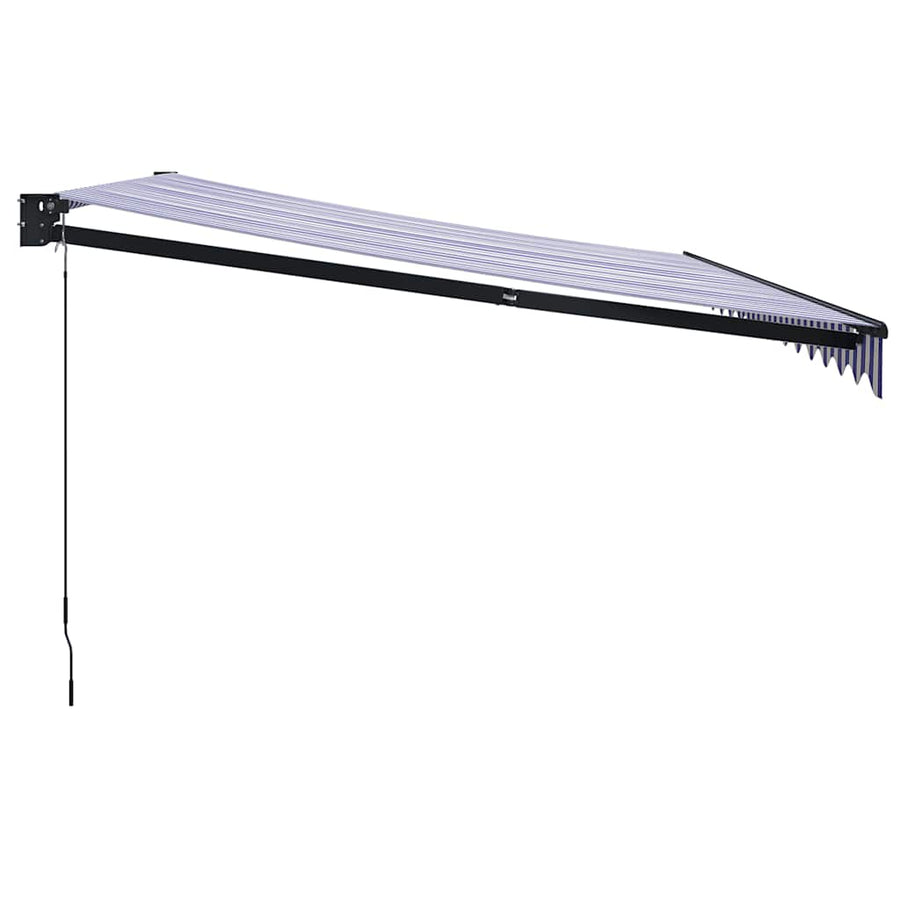Luifel Uittrekbaar 4,5X3 M Stof En Aluminium En 4.5 x 3 m