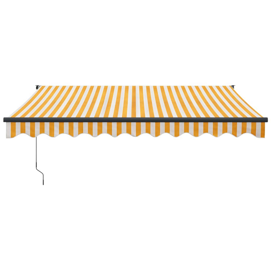 Luifel Uittrekbaar 3X2,5 M Stof En Aluminium En 3 x 2.5 m