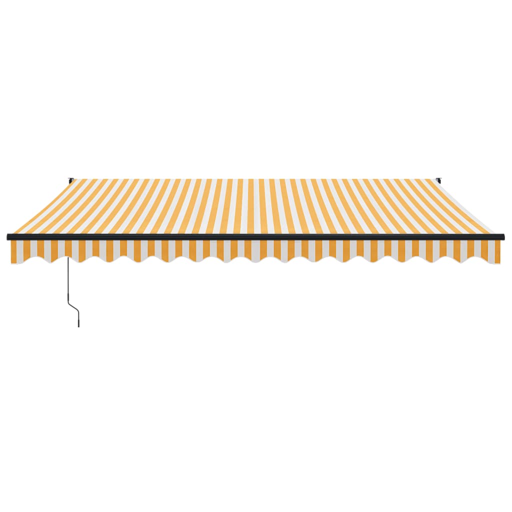 Luifel Uittrekbaar 4,5X3 M Stof En Aluminium En 4.5 x 3 m