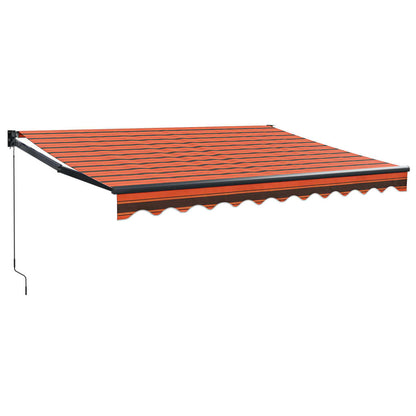 Luifel Uittrekbaar 3X2,5 M Stof En Aluminium En 3 x 2.5 m