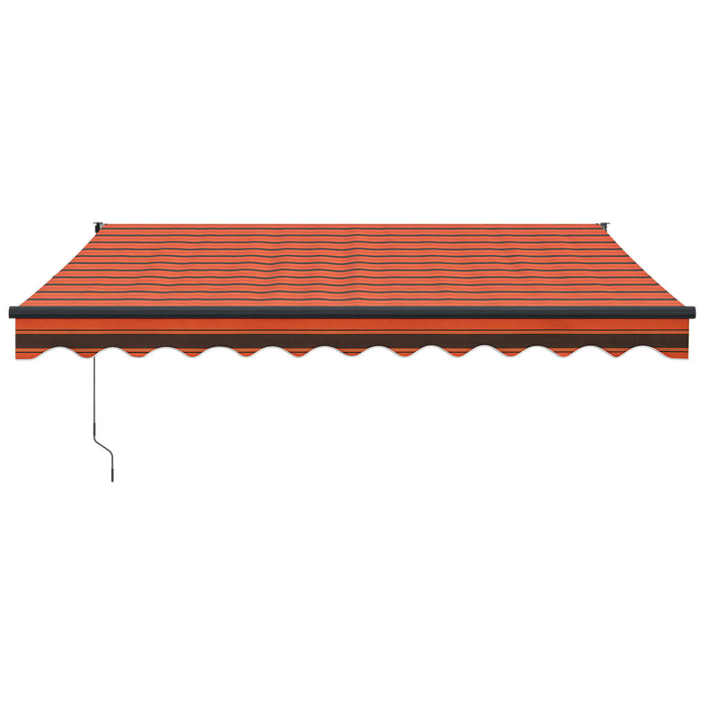 Luifel Uittrekbaar 3X2,5 M Stof En Aluminium En 3 x 2.5 m