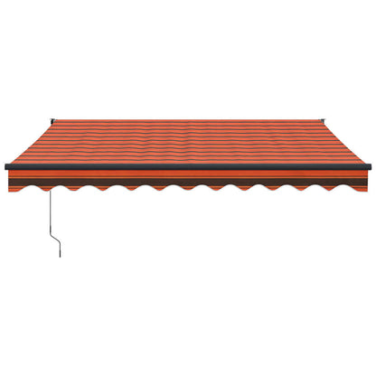 Luifel Uittrekbaar 3X2,5 M Stof En Aluminium En 3 x 2.5 m