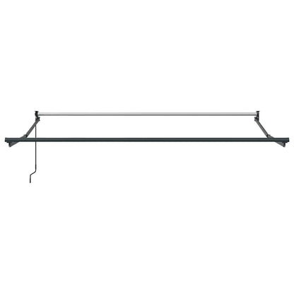 Luifel Uittrekbaar 3X2,5 M Stof En Aluminium En 3 x 2.5 m