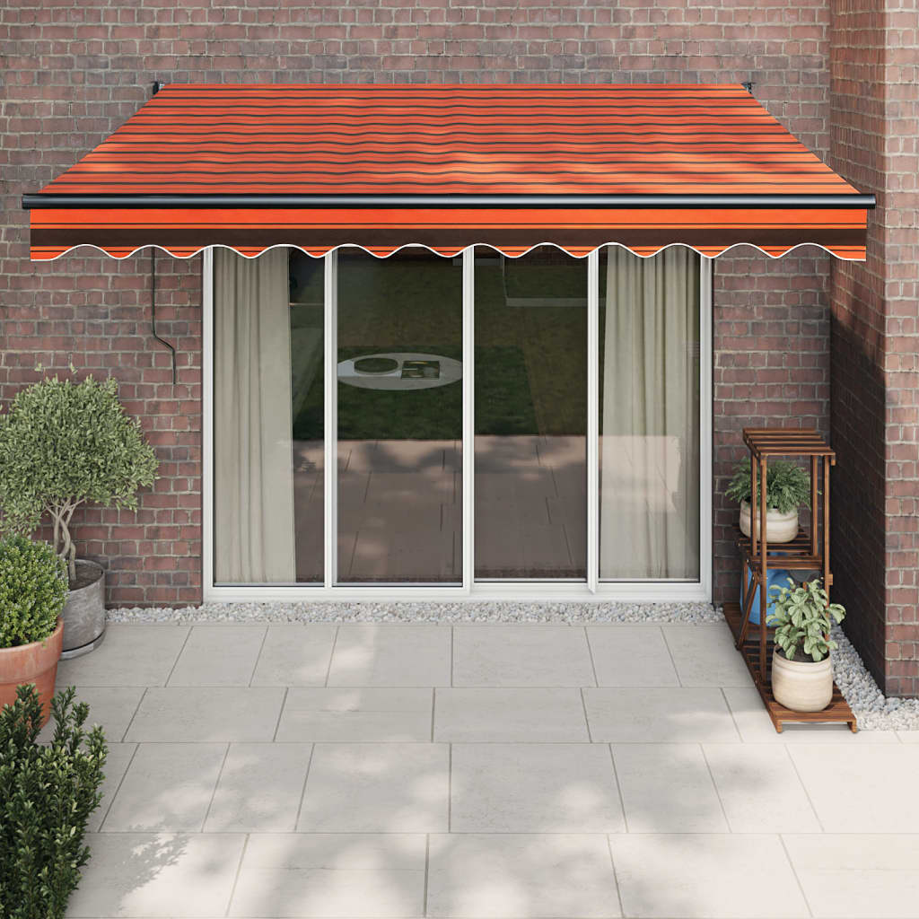 Luifel Uittrekbaar 3X2,5 M Stof En Aluminium En 3 x 2.5 m
