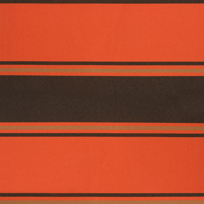 Luifel Uittrekbaar 3,5X2,5 M Stof En Aluminium Oranje En Bruin