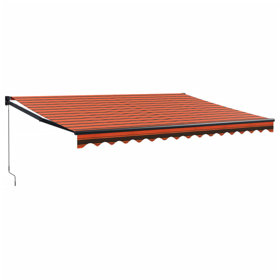 Luifel Uittrekbaar 4,5X3 M Stof En Aluminium En 4.5 x 3 m
