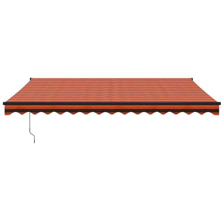 Luifel Uittrekbaar 4,5X3 M Stof En Aluminium En 4.5 x 3 m
