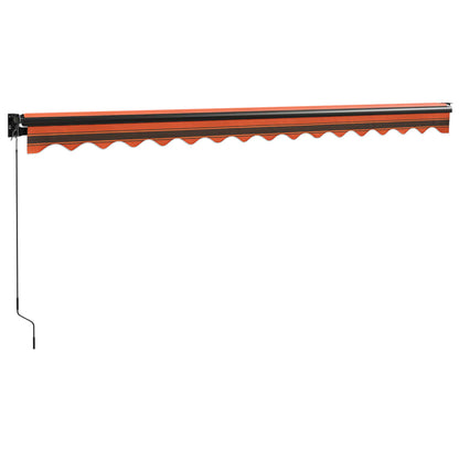 Luifel Uittrekbaar 4,5X3 M Stof En Aluminium En 4.5 x 3 m