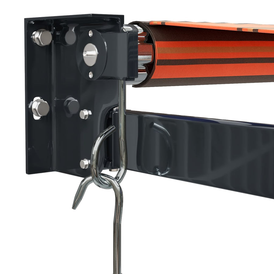 Luifel Uittrekbaar 4,5X3 M Stof En Aluminium En 4.5 x 3 m