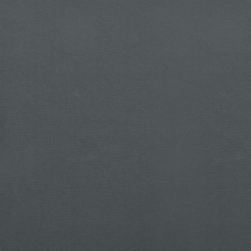 Luifel Elektrisch Uitschuifbaar 3,5X2,5 M Kleurig 3.5 x 2.5 m Antraciet en wit