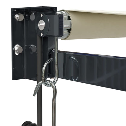Luifel Automatisch Uitschuifbaar 3X2,5 M Kleurig 3 x 2.5 m Crème