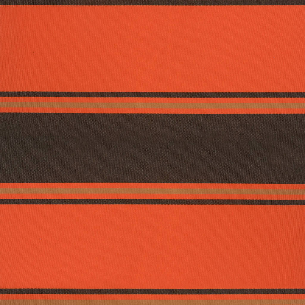 Luifel Automatisch Uitschuifbaar 3X2,5 M En Oranje En Bruin (Lijst Antraciet) 3 x 2.5 m