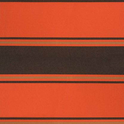 Luifel Automatisch Uitschuifbaar 3X2,5 M En Oranje En Bruin (Lijst Antraciet) 3 x 2.5 m