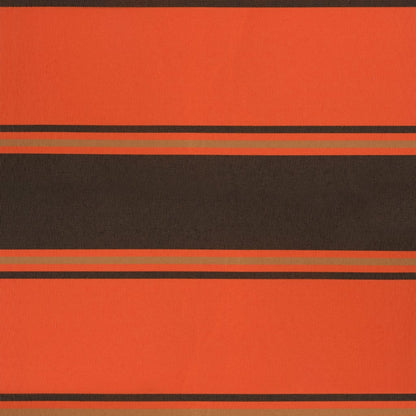 Luifel Automatisch Uitschuifbaar 3,5X2,5 M Oranje En Bruin 3.5 x 2.5 m orange