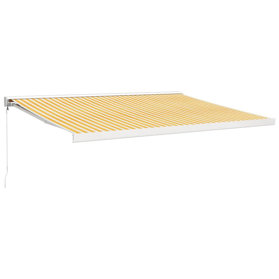 Luifel Uittrekbaar 4,5X3 M Stof En Aluminium En 4.5 x 3 m