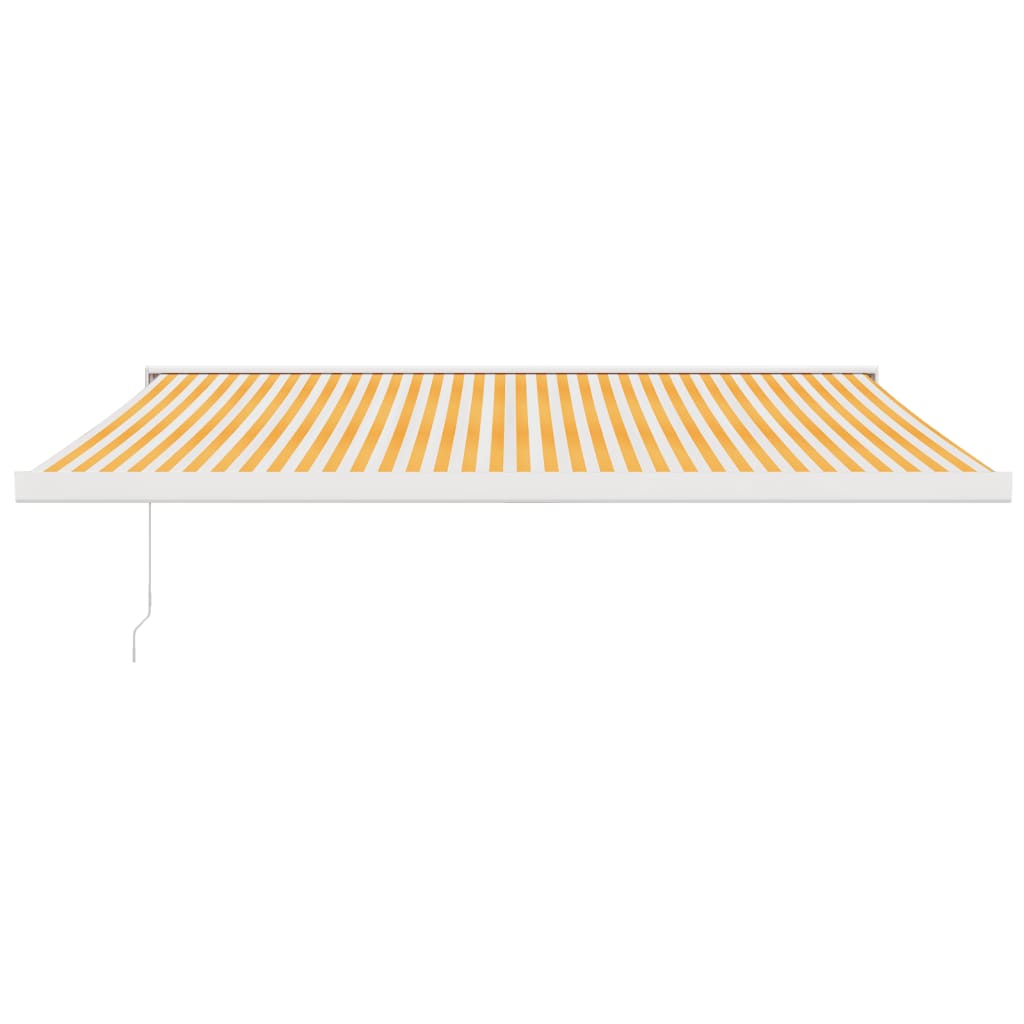 Luifel Uittrekbaar 4,5X3 M Stof En Aluminium En 4.5 x 3 m