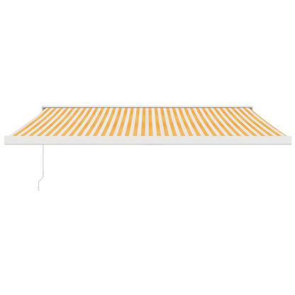 Luifel Uittrekbaar 4,5X3 M Stof En Aluminium En 4.5 x 3 m