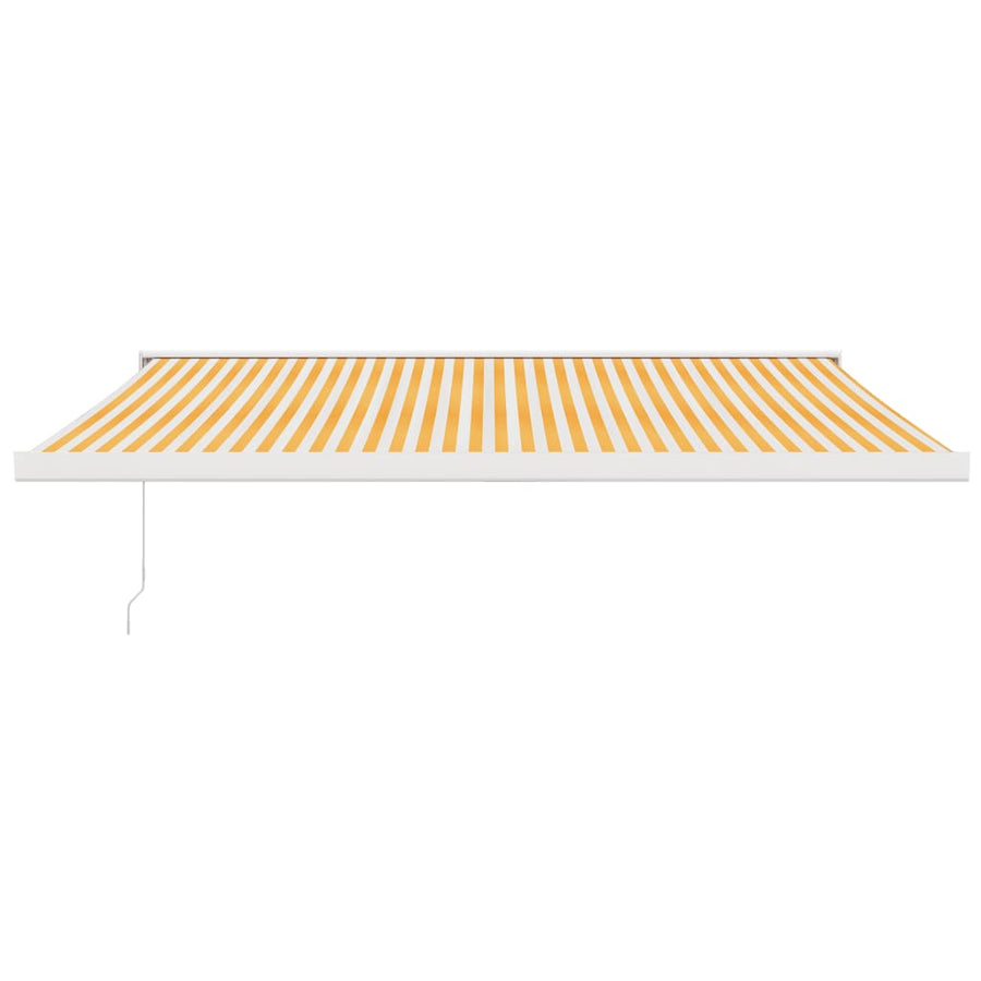 Luifel Uittrekbaar 4,5X3 M Stof En Aluminium En 4.5 x 3 m