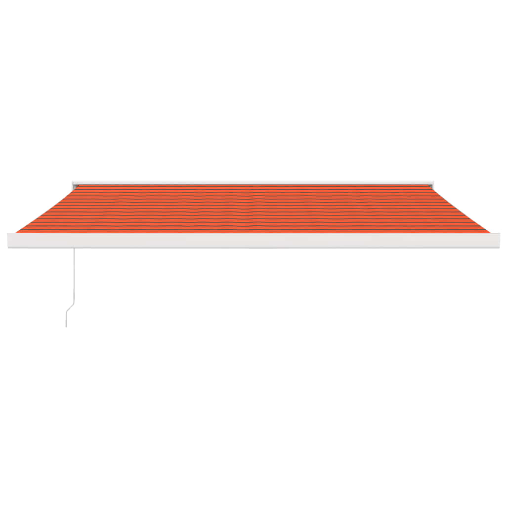 Luifel Uittrekbaar 4,5X3 M Stof En Aluminium En 4.5 x 3 m