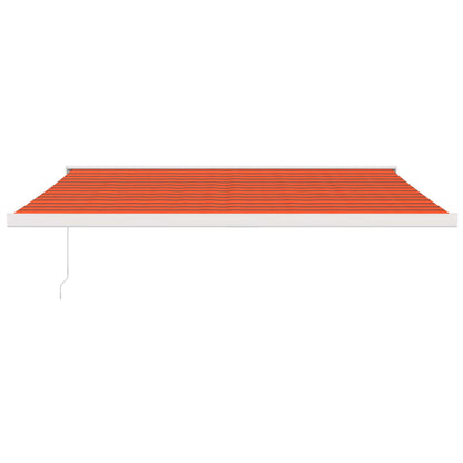 Luifel Uittrekbaar 4,5X3 M Stof En Aluminium En 4.5 x 3 m
