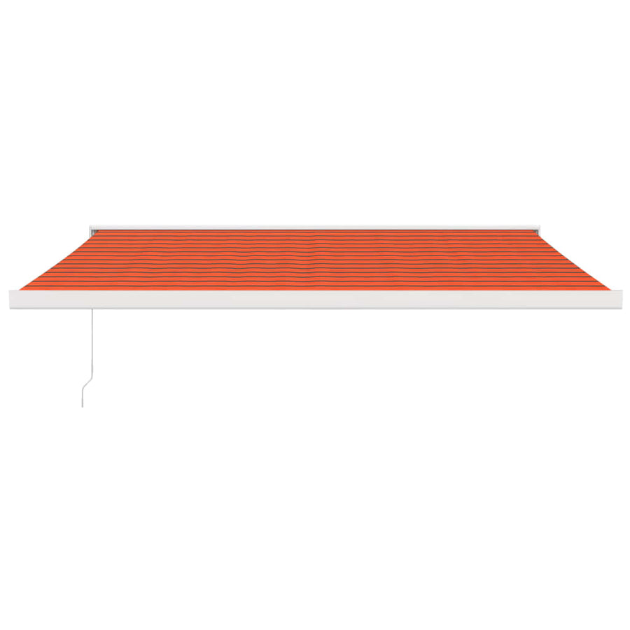 Luifel Uittrekbaar 4,5X3 M Stof En Aluminium En 4.5 x 3 m