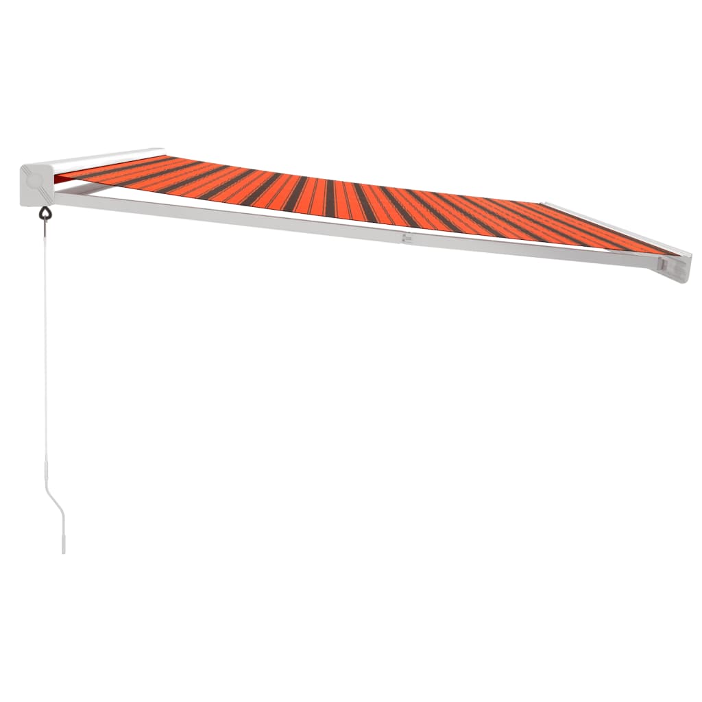 Luifel Uittrekbaar 4,5X3 M Stof En Aluminium En 4.5 x 3 m