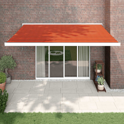 Luifel Uittrekbaar 4,5X3 M Stof En Aluminium En 4.5 x 3 m