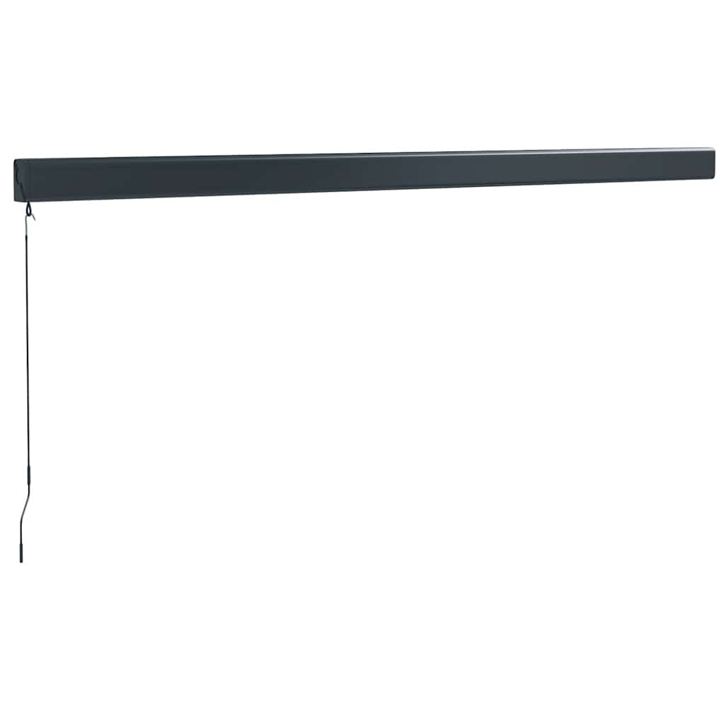 | Uitschuifbare luifel | Blauw en Wit met Witte Frame 4,5 × 3 m