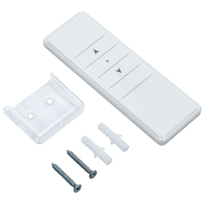 Luifel uittrekbaar 3,5x2,5 m stof en aluminium crèmekleurig