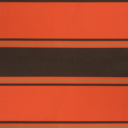 Luifel Uittrekbaar 3X2,5 M Stof En Aluminium Oranje En Bruin