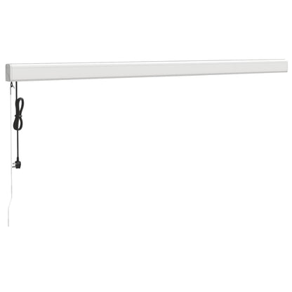 Luifel Uittrekbaar 4,5X3 M Stof En Aluminium Oranje En Bruin