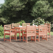 Tuinset 7-delig massief douglashout