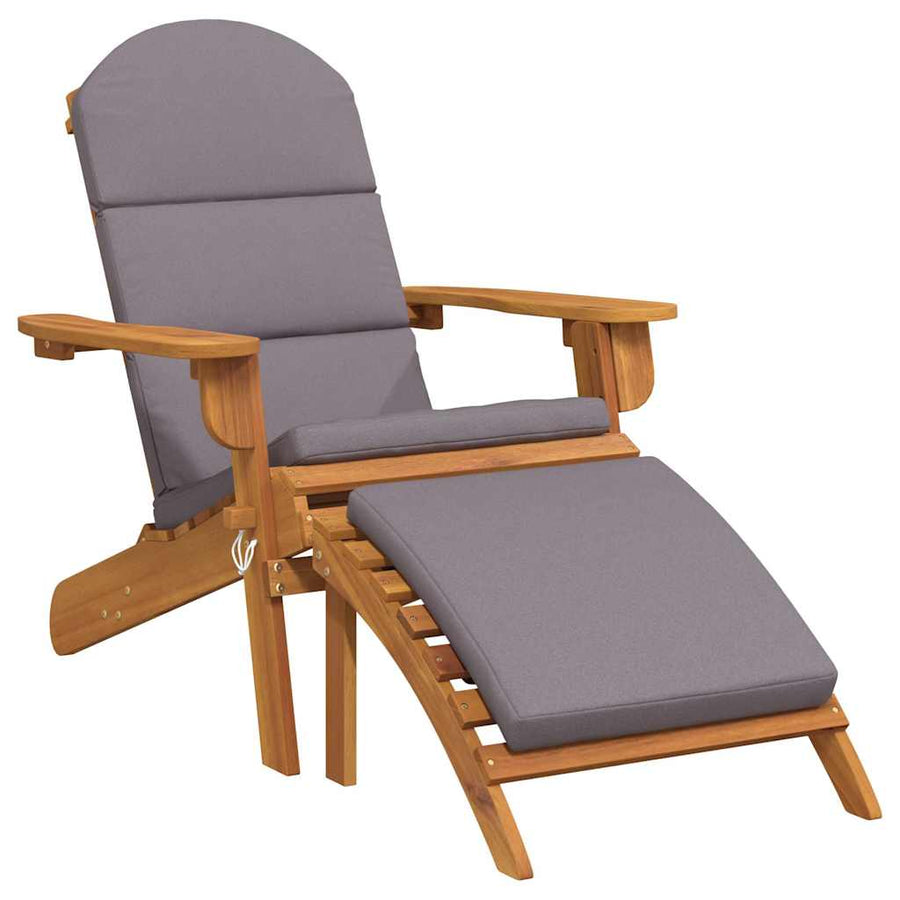 Tuinstoel Adirondack Massief Acaciahout 1