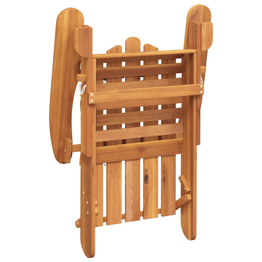 Tuinstoel Adirondack Massief Acaciahout 1
