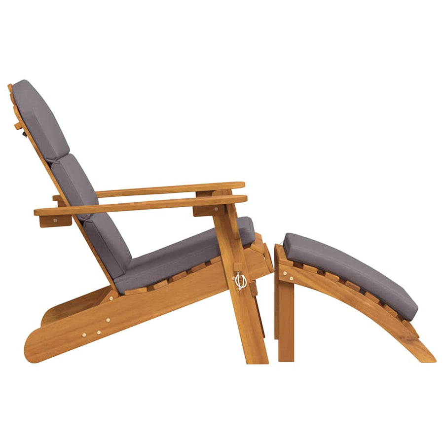 Tuinstoel Adirondack Massief Acaciahout 1
