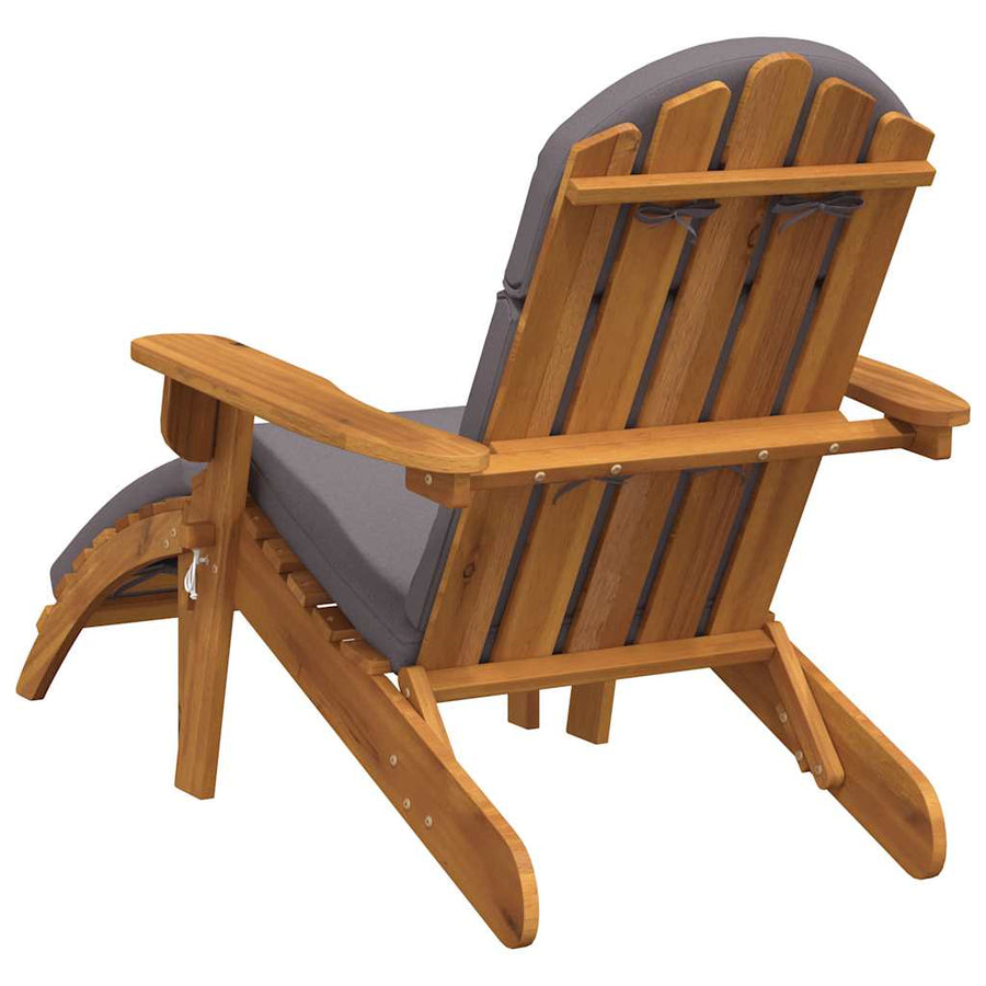 Tuinstoel Adirondack Massief Acaciahout 1